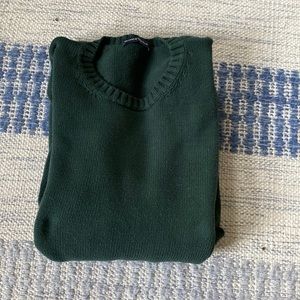 Brandy Melville Oversized Green Sweater